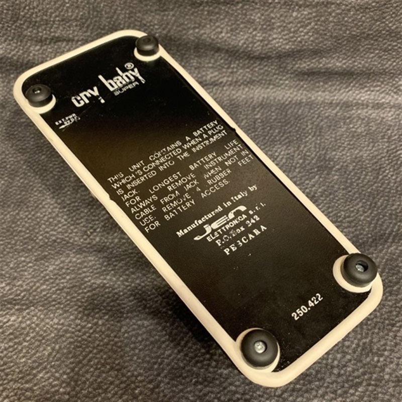 Jen Cry Baby Super ワウペダル JEN CRY BABY SUPER Wha