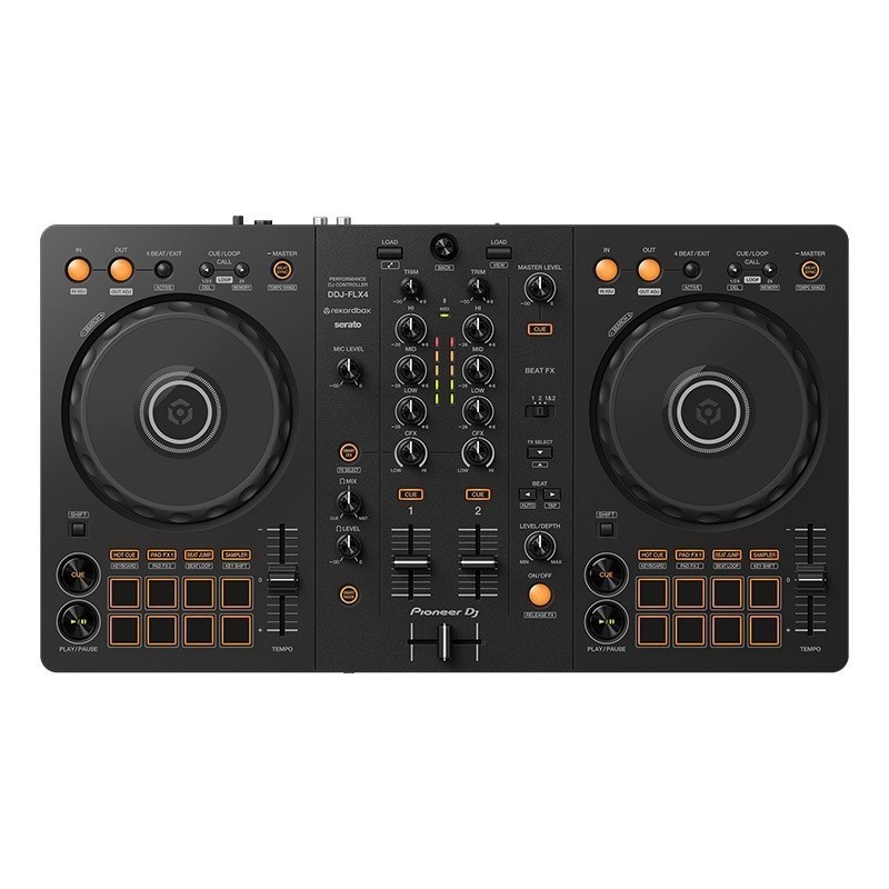 Pioneer DJ DDJ-FLX4 コントローラー 付属品完備 Pioneer DJ DDJ-FLX4