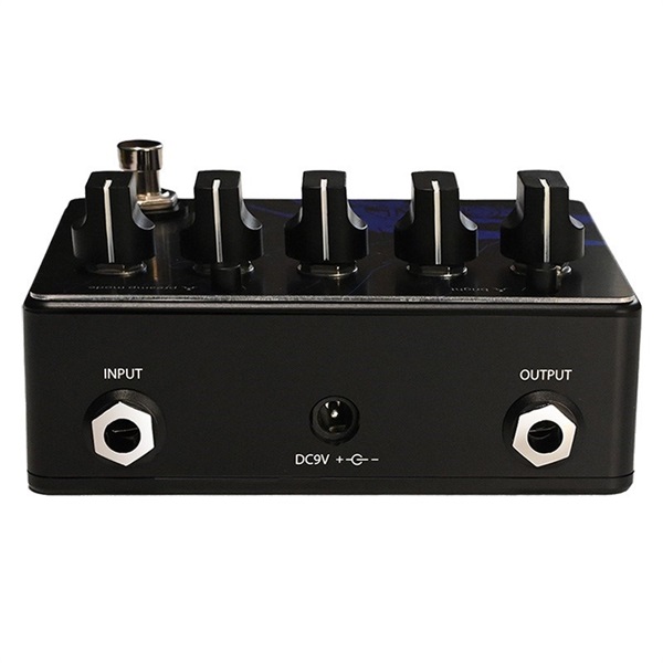 Limetone Audio・JACKAL MIDNIGHT・ベースエフェクター Limetone Audio