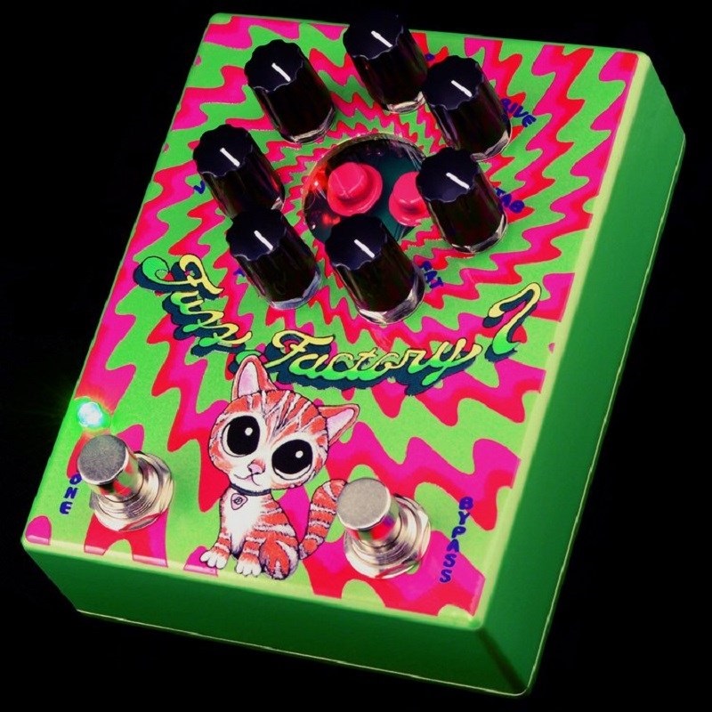 Z-VEX Fuzz Factory 7 USA Vexter ｜イケベ楽器店オンラインストア