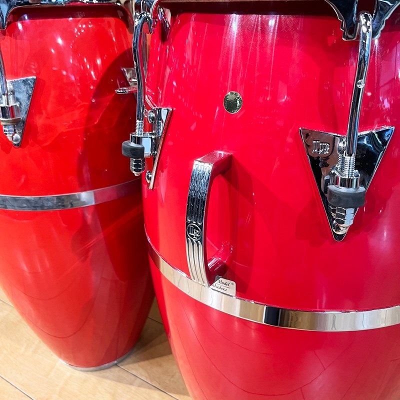 LP USED 中古 PATATO Signature Fiberglass Quinto & Conga / Red