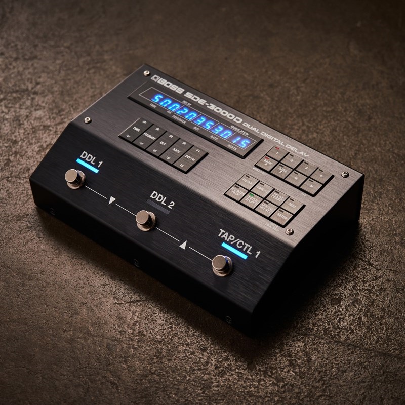 BOSS SDE-3000D ディレイ ボス ｜イケベ楽器店オンラインストア
