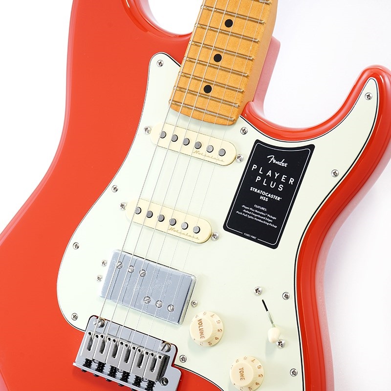 fender メキシコ player ストラト フェスタレッド Fender Player II