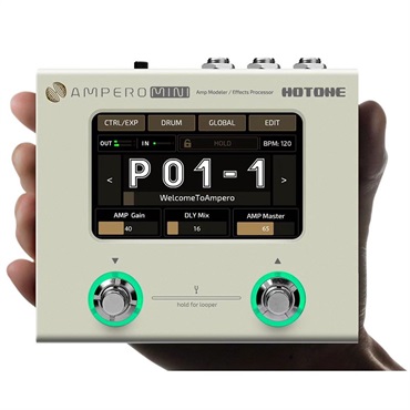 HOTONE 【展示処分特価】 Ampero Mini（ホットトーン）マルチ
