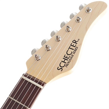 SCHECTER Progauge Series PS-S-ST-AL (Pacific Blue Tint/Rosewood