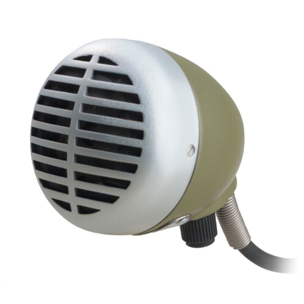 SHURE 520DX (ハーモニカ用ダイナミックマイク)(シュア)(無指向性