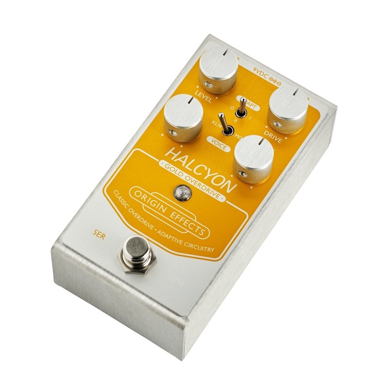 ORIGIN EFFECTS Halcyon Gold Overdrive（オリジンエフェクツ