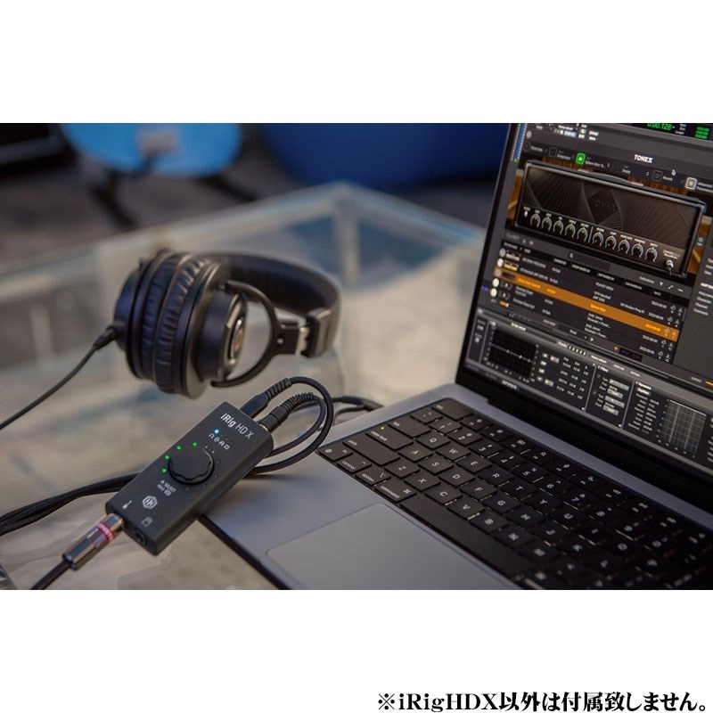 IK Multimedia iRig HD X(モバイル・ギター向けUSB-Cオーディオ