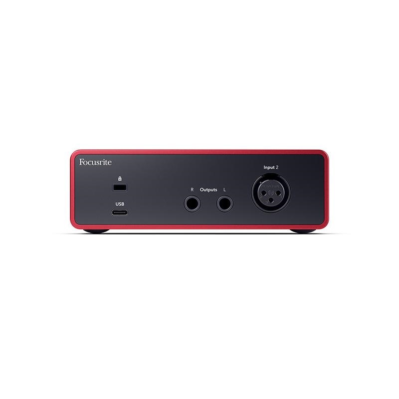 Focusrite Scarlett Solo gen4 2025/9購入 Amazon.co.jp: FOCUSRITE