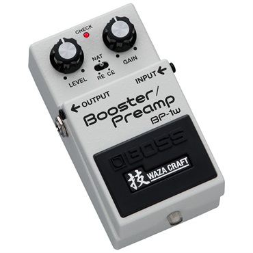 BOSS 【BOSS×IKEBEクリアポーチプレゼント】BP-1W [Booster/Preamp