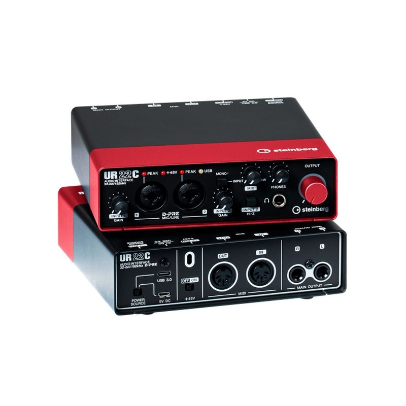 山下稀平様専用Steinberg UR22C オーディオインターフェース