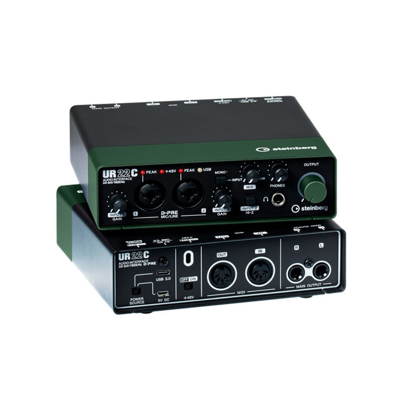 山下稀平様専用Steinberg UR22C オーディオインターフェース