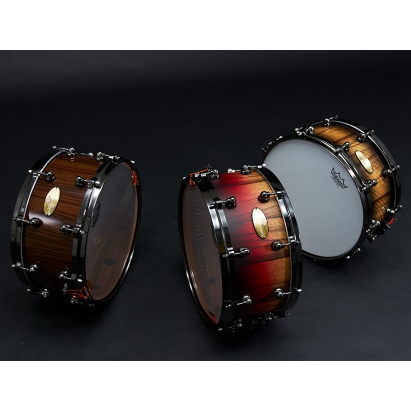 Pearl steel shell rusted snaredrumスネアドラム Pearl Steel Shell