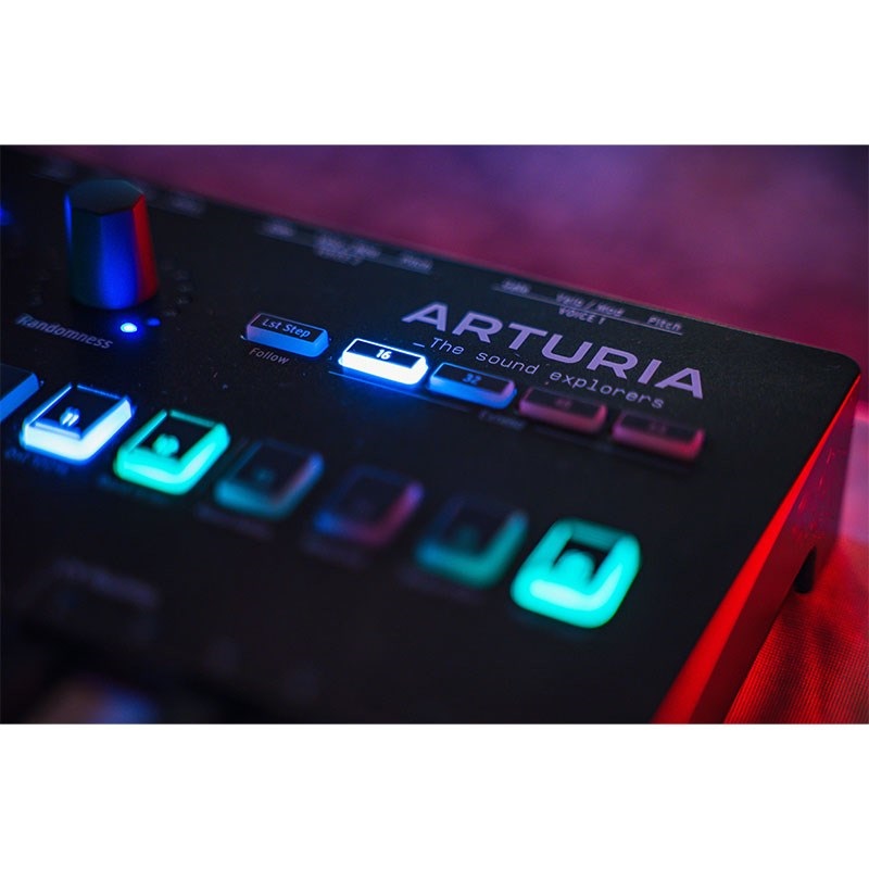 Arturia KEYSTEP PRO CHROMA(限定カラー・グレー)【37鍵盤】 ｜イケベ