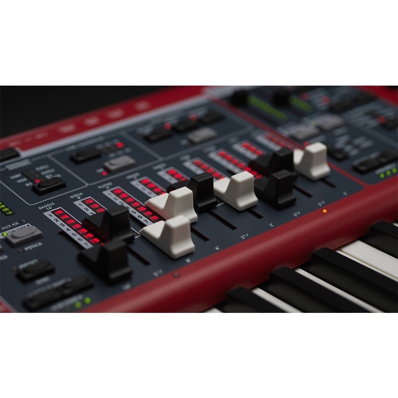 Nord（CLAVIA） Nord stage4 88+専用キャリングケースセット※配送事項