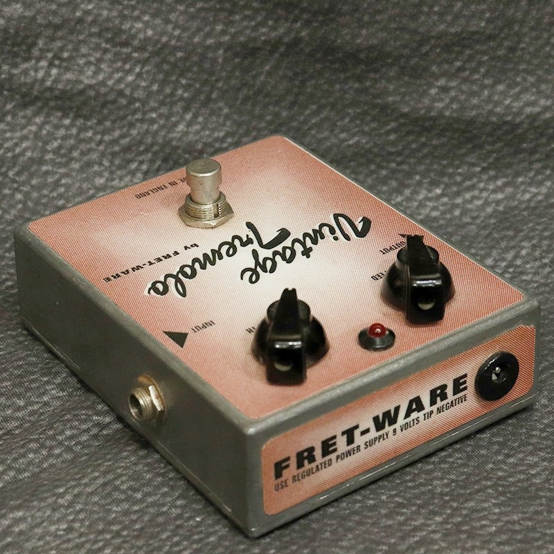 エフェクター トレモロ フレットウェア「 Vintage Tremolo」英国製