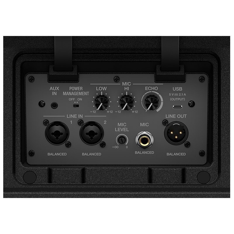 AlphaTheta WAVE-EIGHT 【2台セット】 【ポータブル・アンプ内蔵