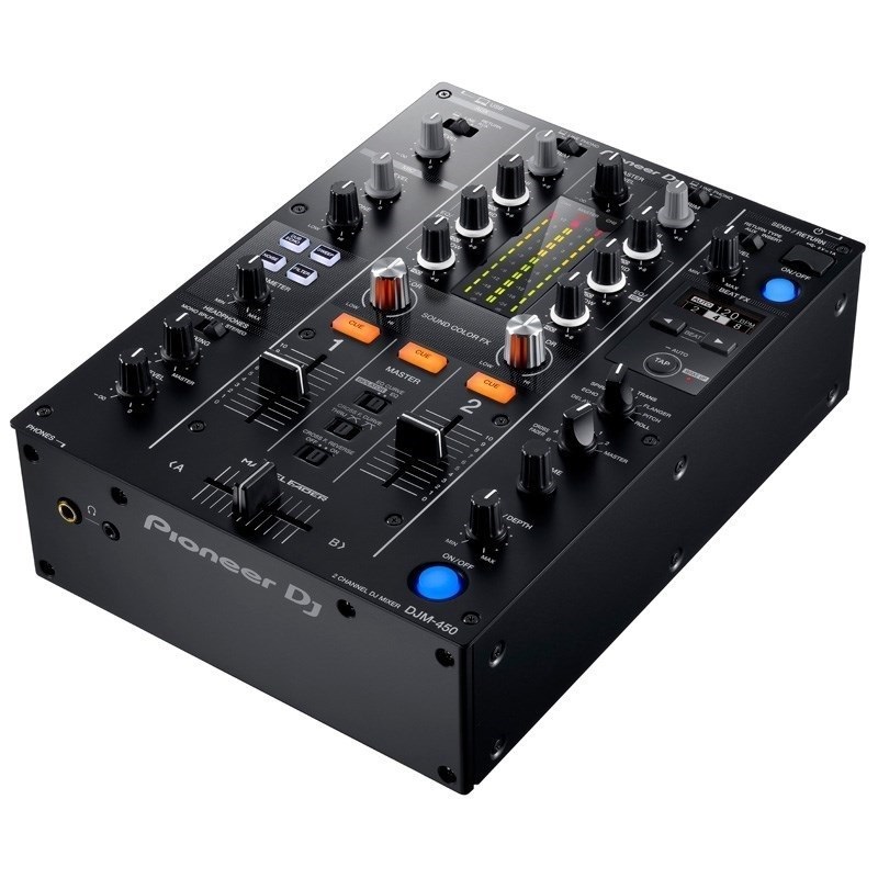 Pioneer DJ DJM450 【DJ必需品5大特典セット】【rekordbox対応 2ch DJ