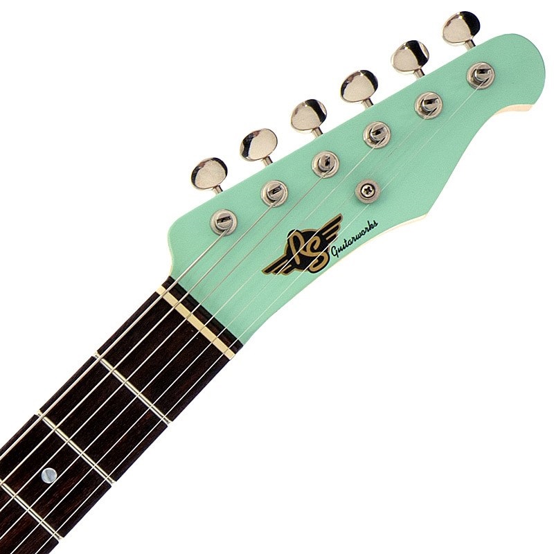 RSギターワークス風テレキャス アンティクアカラー