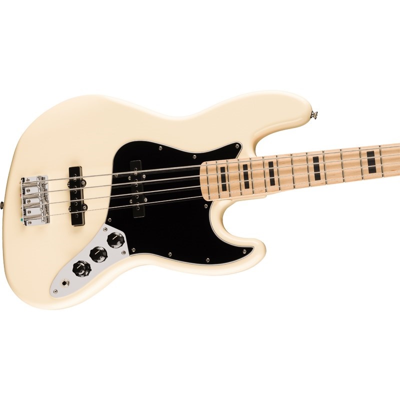 美品◎SQUIER by Fender ジャズベース ホワイト Squier by Fender