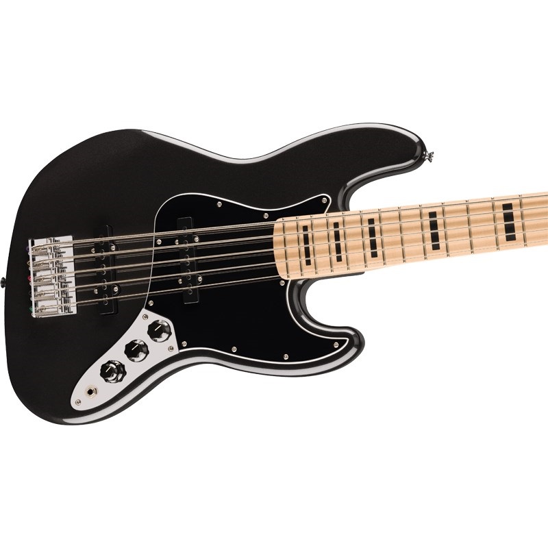 Squier by Fender Affinity Series Active Jazz Bass V (Black