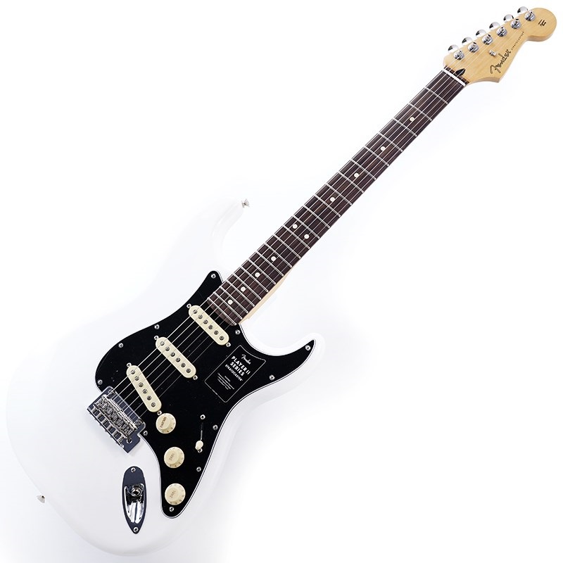 Fender MEX Player II Stratocaster (Polar White/Rosewood) ｜イケベ