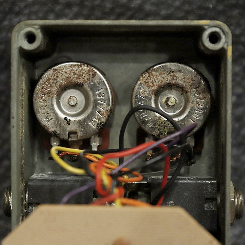 MXR Distortion + エフェクター 1991年 再販 MXR Distortion +