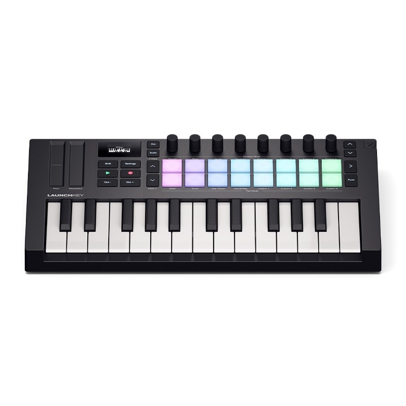 NOVATION Launchkey Mini 25 Mk4(ノベーション)(ラウンチキー)(25鍵盤