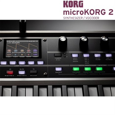 KORG microKORG 2(MK-2) マイクロコルグ シンセサイザー microKORG2
