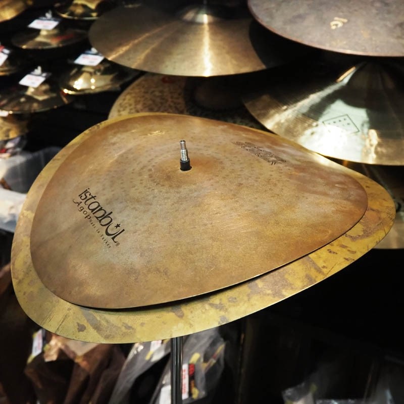 Istanbul／Agop USED 中古 Clap Stack + Expansion Full Set [11+13+15