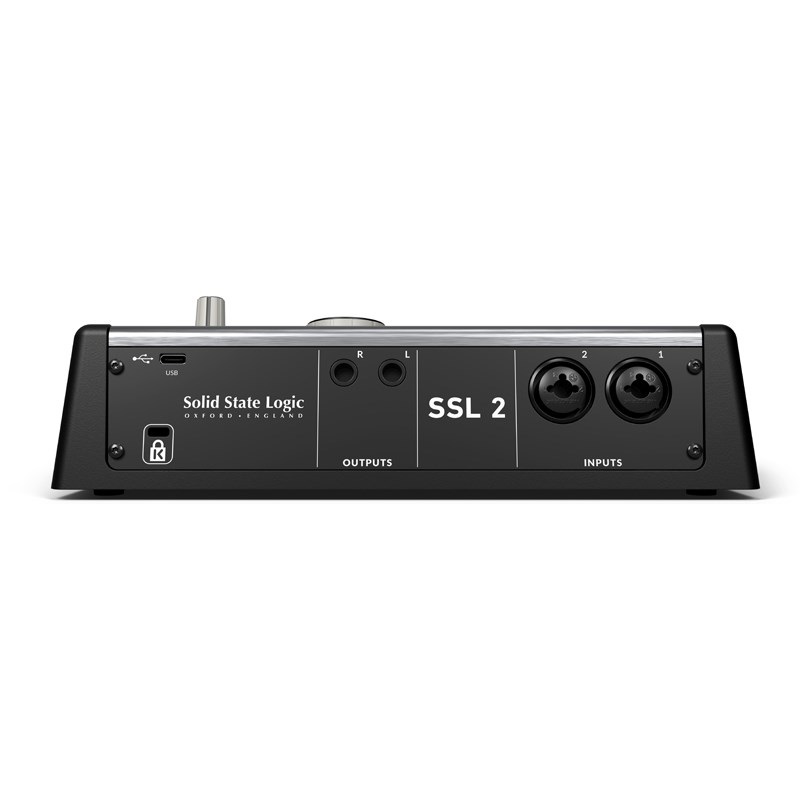 SSL(Solid State Logic) SSL2MKII(SSL2MK2)(2in/2out USB 2.0 Type C