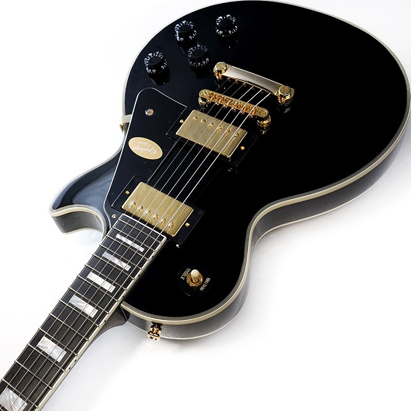 Epiphone Inspired by Gibson Custom Shop Les Paul Custom (Ebony