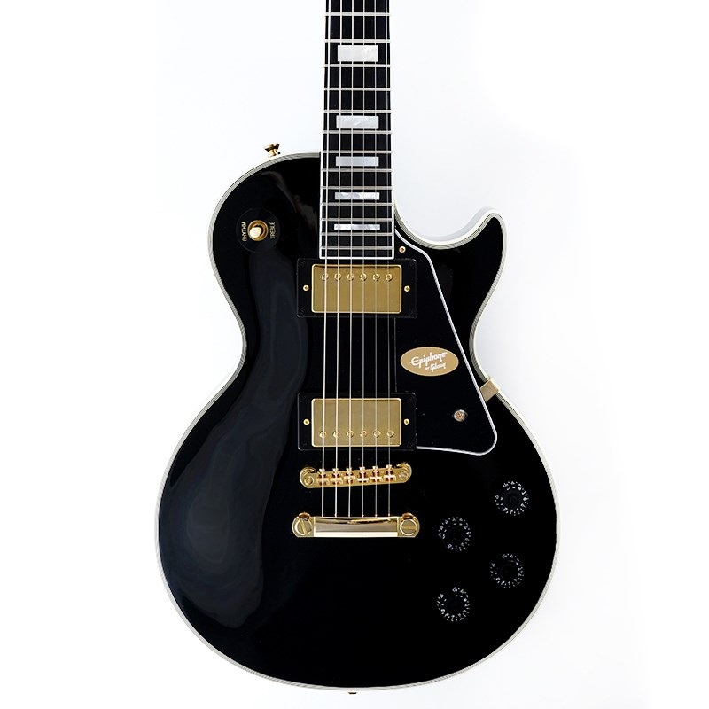 Epiphone Les Paul Custom ブラック ハードケース付き Epiphone レス