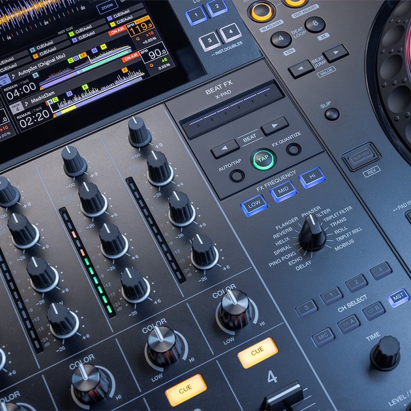 AlphaTheta XDJ-AZ【Apple Music対応】【オールインワンDJシステム