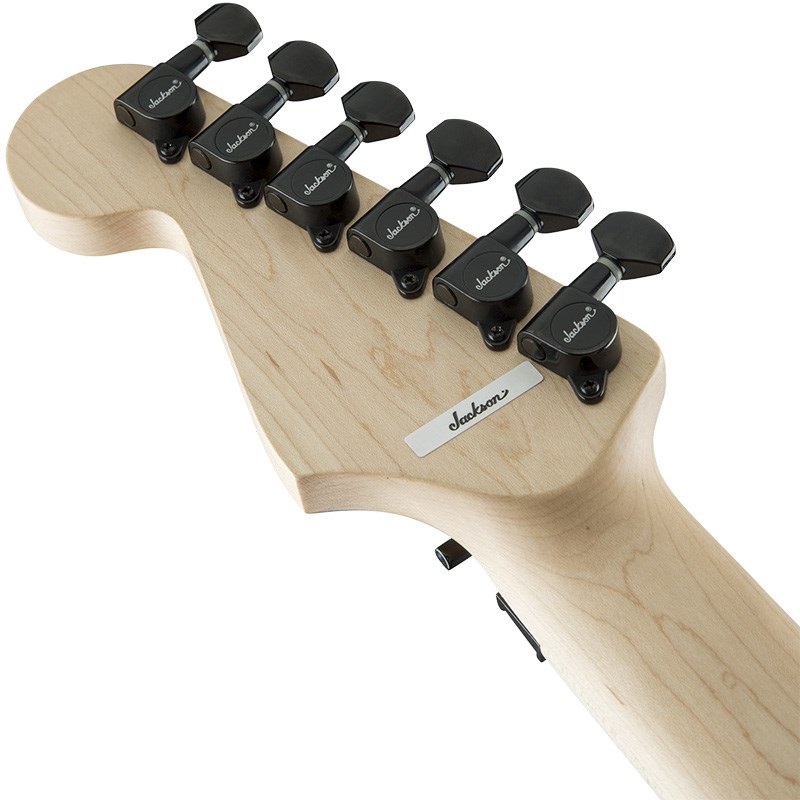 Jackson X Series Signature Adrian Smith SDXQM (Transparent Green