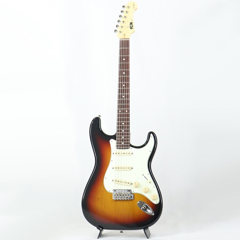 FUJIGEN Neo Classic Series NST100RAL (3Tone Sunburst) ｜イケベ楽器