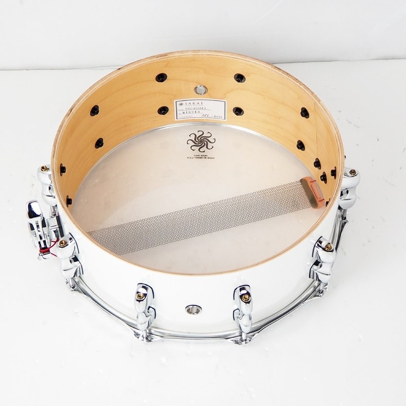 SAKAE OSAKA HERITAGE SD1455MA/M-RB [Maple Snare Drum 14×5.5