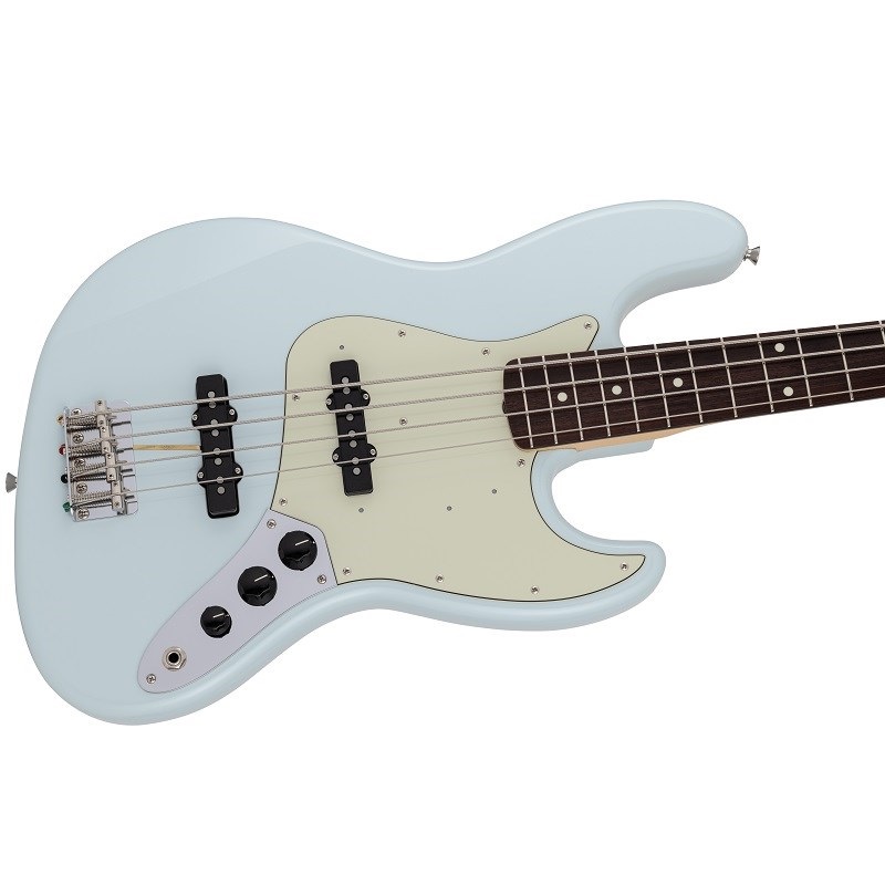 Fender Made in Japan Traditional 60s Jazz Bass (Sonic Blue