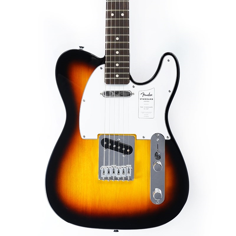Fender Standard Series Standard Telecaster (3-Color Sunburst
