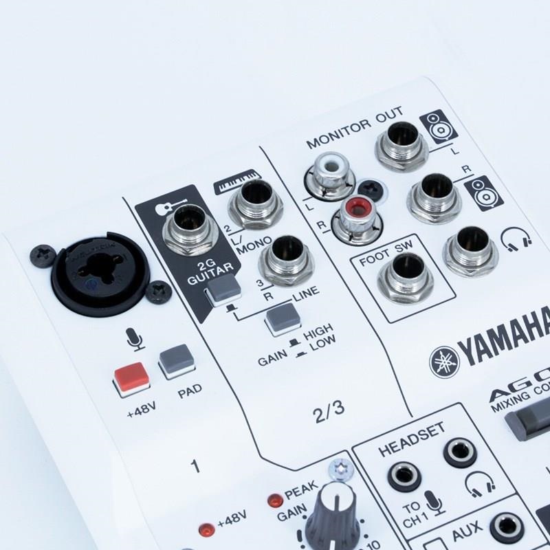 YAMAHA AG03 オーディオインターフェース YAMAHA AG03 オーディオ