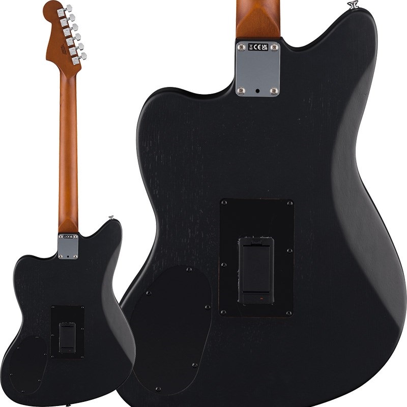 Fender Acoustics Acoustasonic Standard Jazzmaster (Black) ｜イケベ