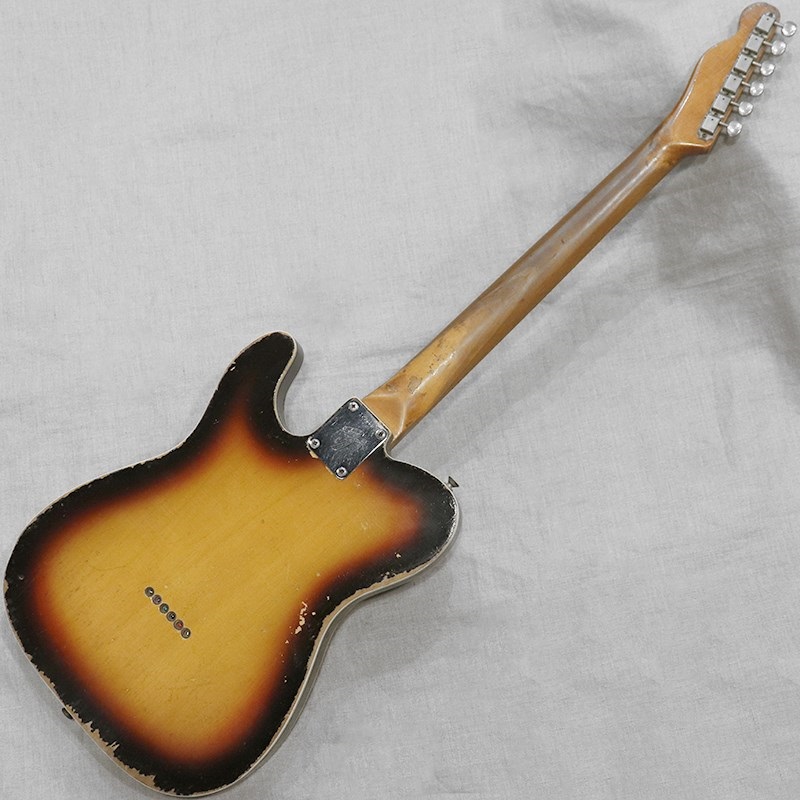 テレキャスター サンバースト バインディング加工 Fender USA VINTAGE