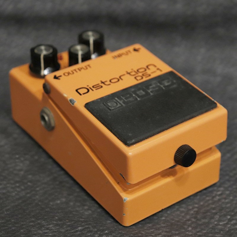 BOSS VINTAGE DS-1 Distortion '81 Long Dash Black Screw ｜イケベ