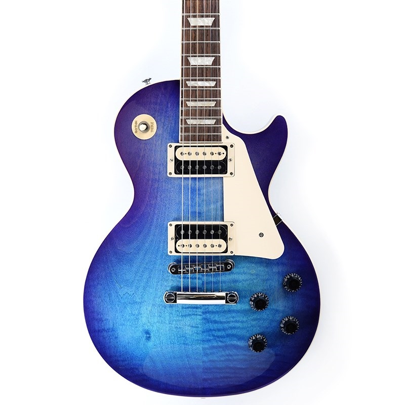 メーカー不明 Gibsonロゴ Les Paul ブルーサンバースト メーカー不明