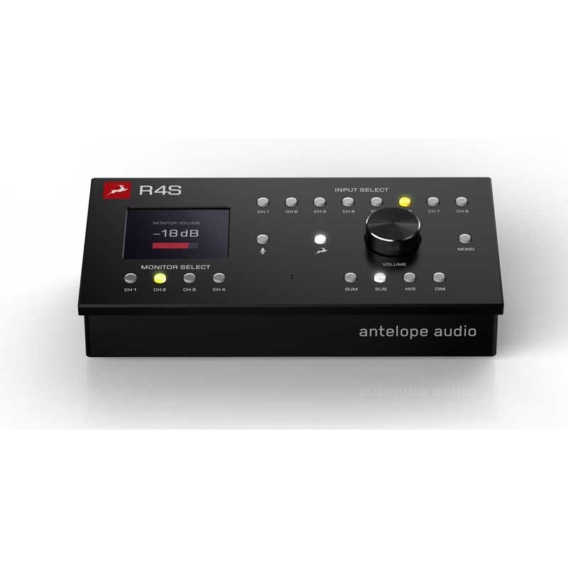 Antelope Audio Satori Gen2 + R4S(モニターコントローラー＆アナログ