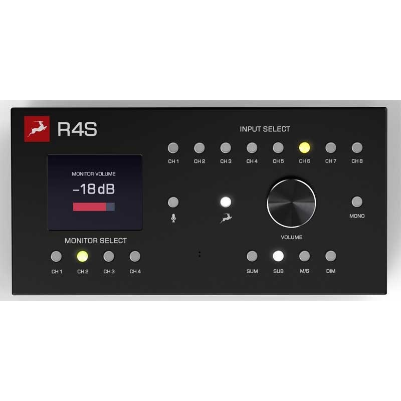 Antelope Audio Satori Gen2 + R4S(モニターコントローラー＆アナログ