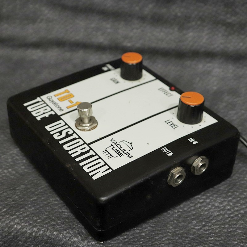 Guyatone VINTAGE TD-1 Tube Distortion early80's ｜イケベ楽器店