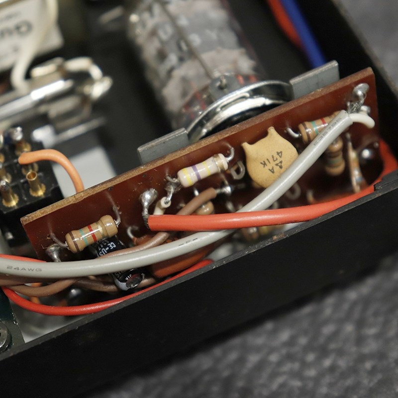 Guyatone VINTAGE TD-1 Tube Distortion early80's ｜イケベ楽器店