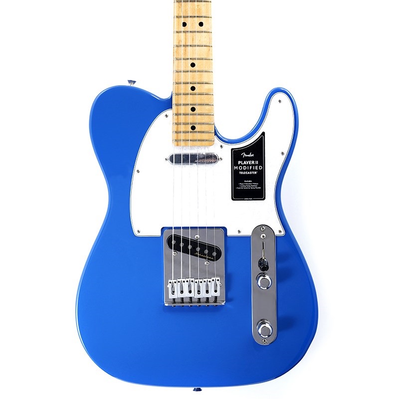 Fender MEX Player II Modified Telecaster (Electric Blue/Maple