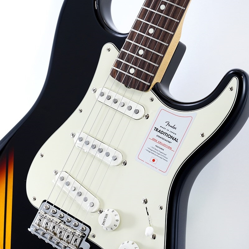 Fender Made in Japan Traditional 2025 Collection 60s Stratocaster